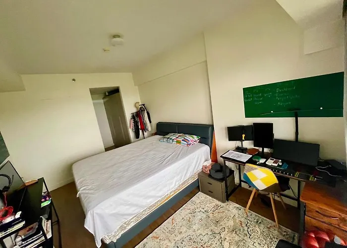 Executive Near Okada Bay View Apartment *