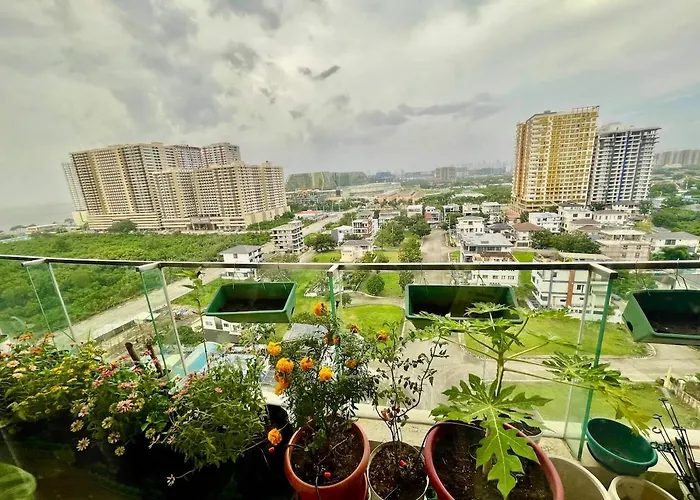 Executive Near Okada Bay View Apartment *