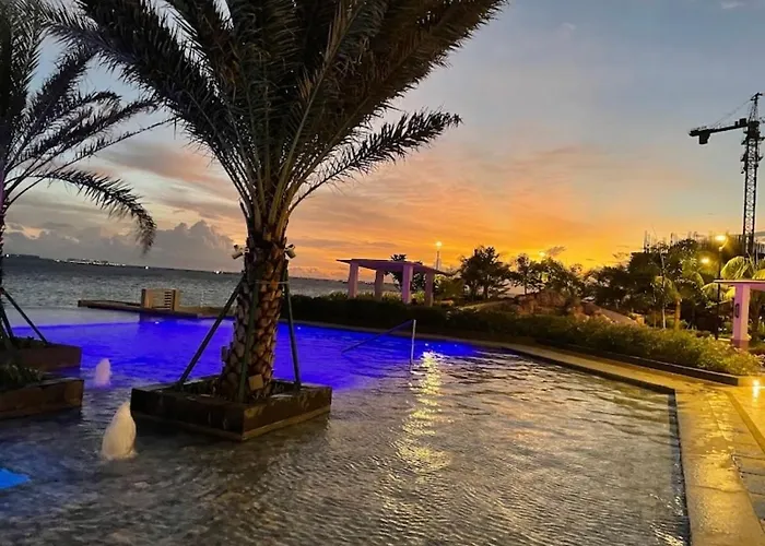 Apartment Executive Near Okada Bay View *